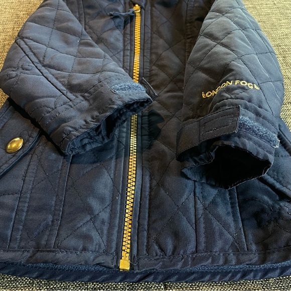London Fog Quilted insulated winter jacket 12M - Picture 2 of 8